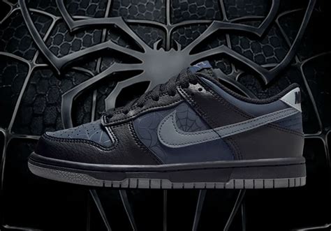 nike dunks spider man|black Spider-Man dunk.